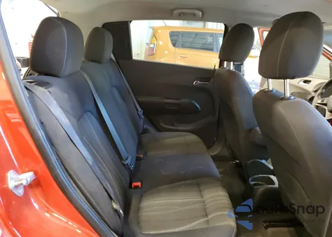 2013 Chevrolet Sonic Lt из США, поврежденный, VIN 1G1JC6SB2D4130723